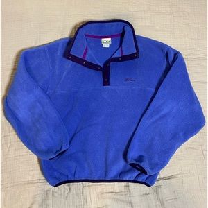 ⚡️L.L. Bean 1/4th Button Up⚡️